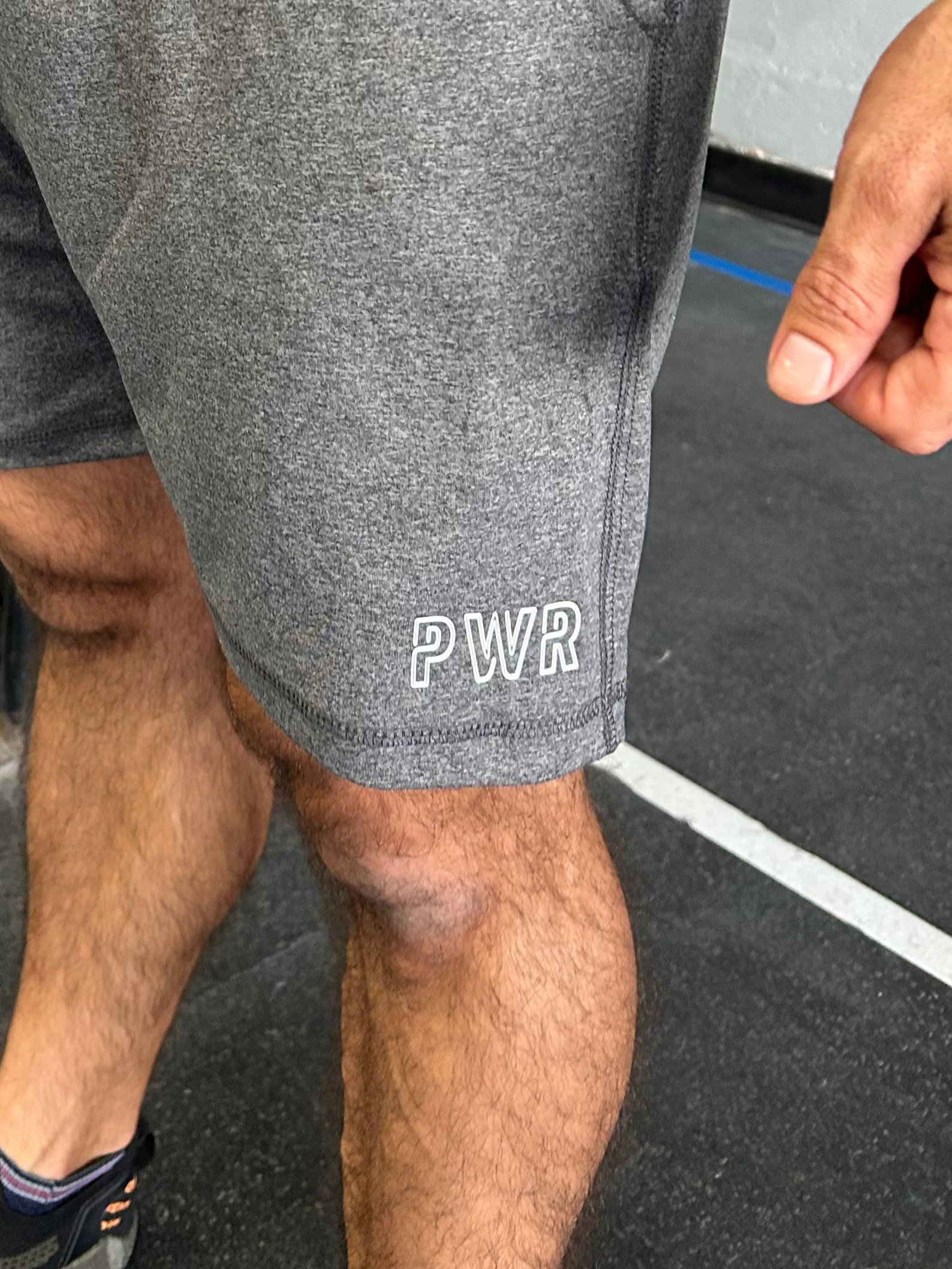 Smooth Hustle Short Dark Gray - OG logo