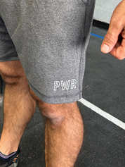 Smooth Hustle Short Dark Gray - OG logo