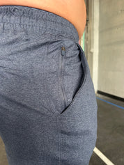 Smooth Hustle Short Pacific Blue- OG logo