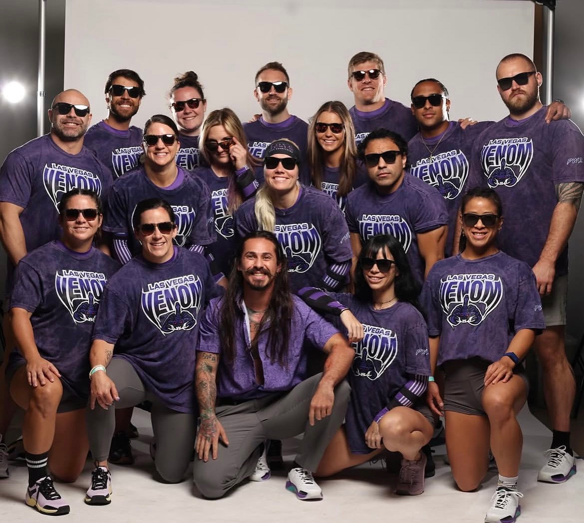 Las Vegas Venom- Purple Haze