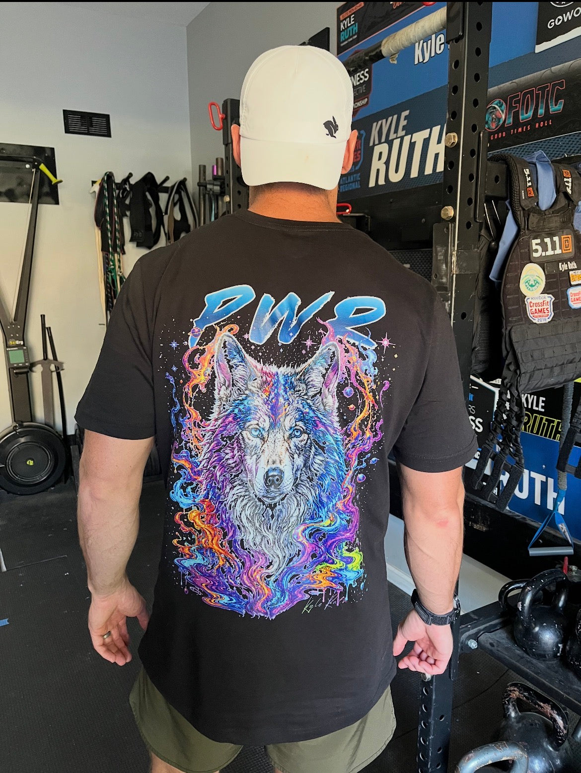 Kyle Ruth signature T-shirt