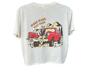 Work hard Play hard Crop