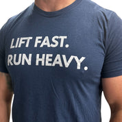 Lift Fast Run Heavy Tshirt