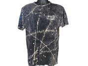 Bleached mineral wash Tshirt