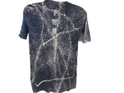 Bleached mineral wash Tshirt