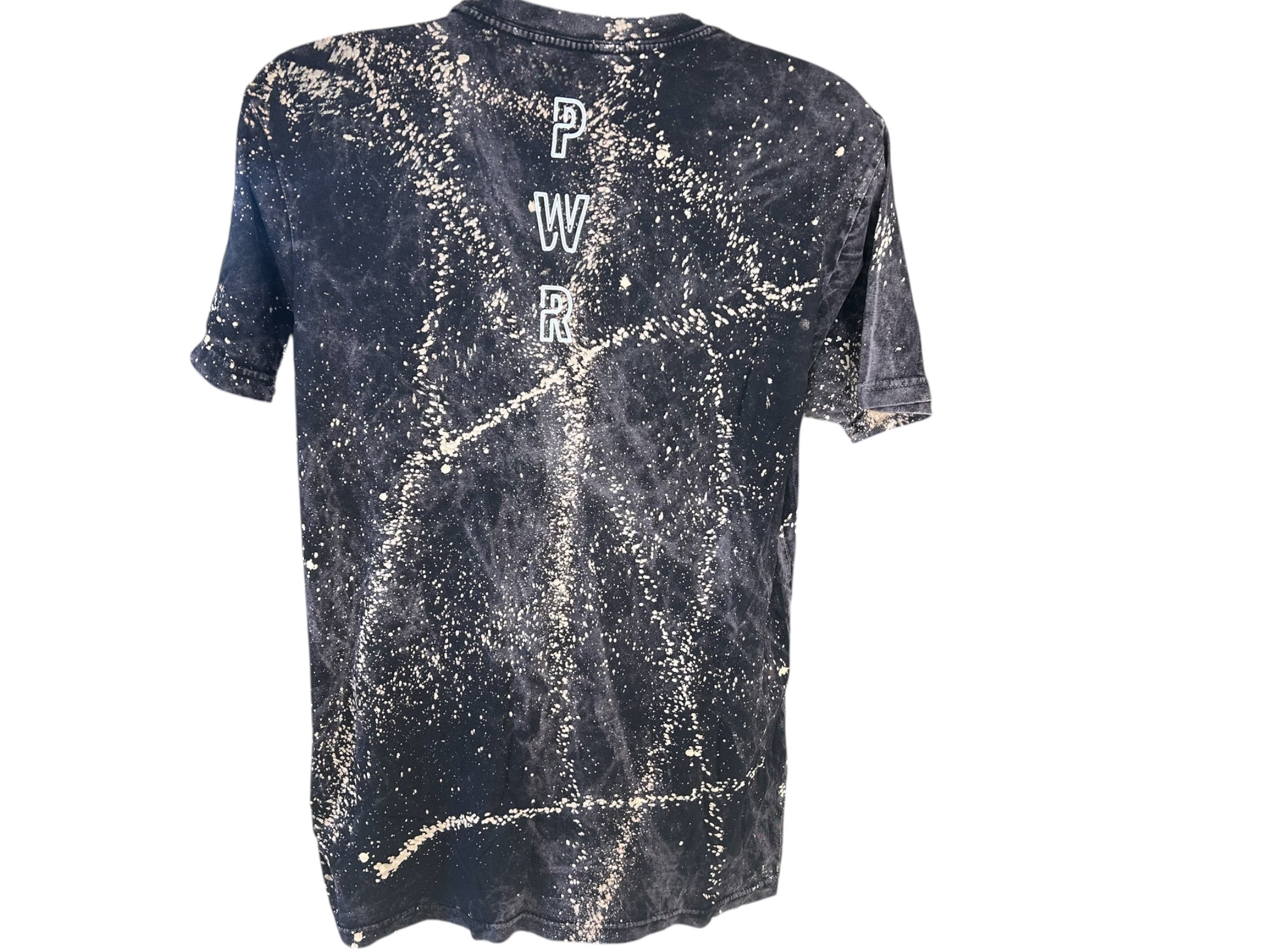 Bleached mineral wash Tshirt