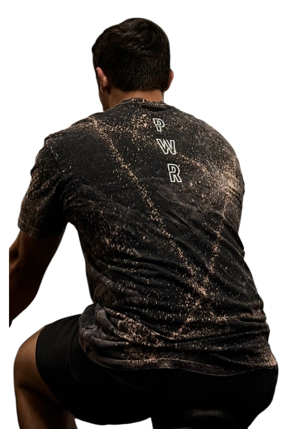 Bleached mineral wash Tshirt