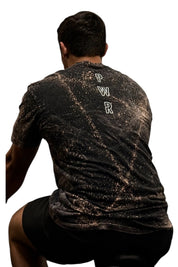 Bleached mineral wash Tshirt