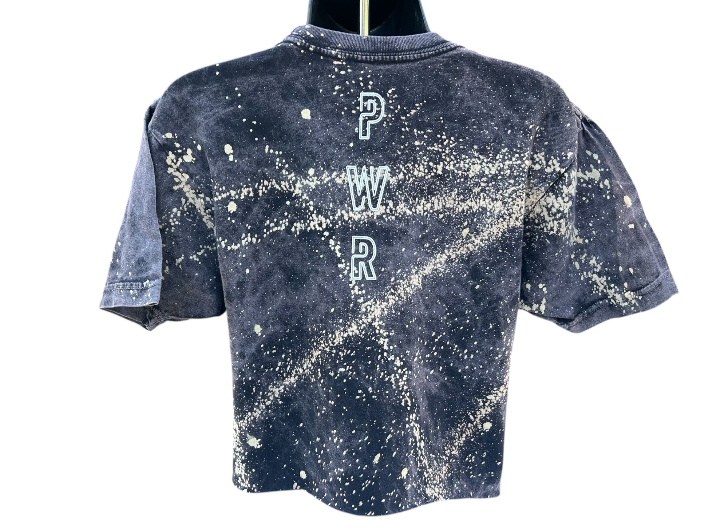 Bleached Mineral wash crop