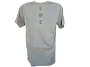 Gray/Black PWR Tshirt