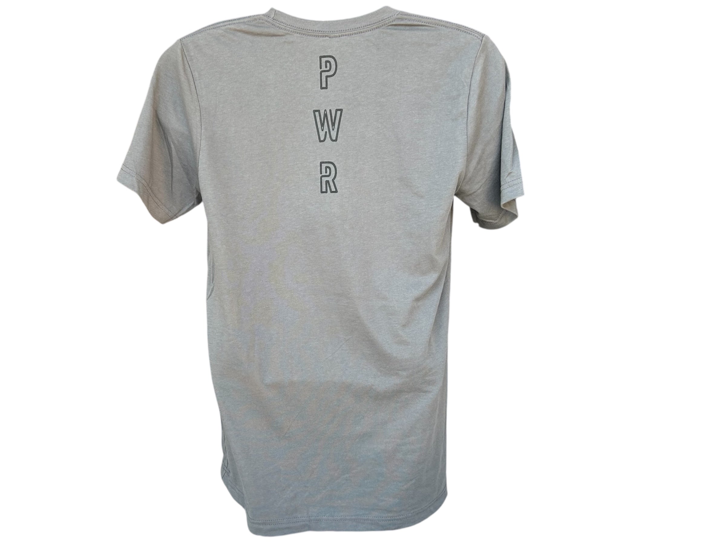 Gray/Black PWR Tshirt