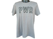 Gray/Black PWR Tshirt