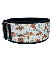 Cowboy bed sheet belt