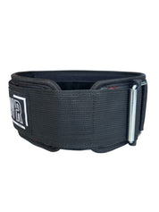 Black and Red stitched Belt