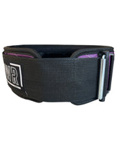 Purple Stitched Belt