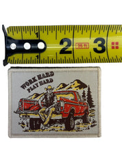 Patch- Work hard Play hard
