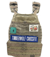 Patch- Work hard Play hard