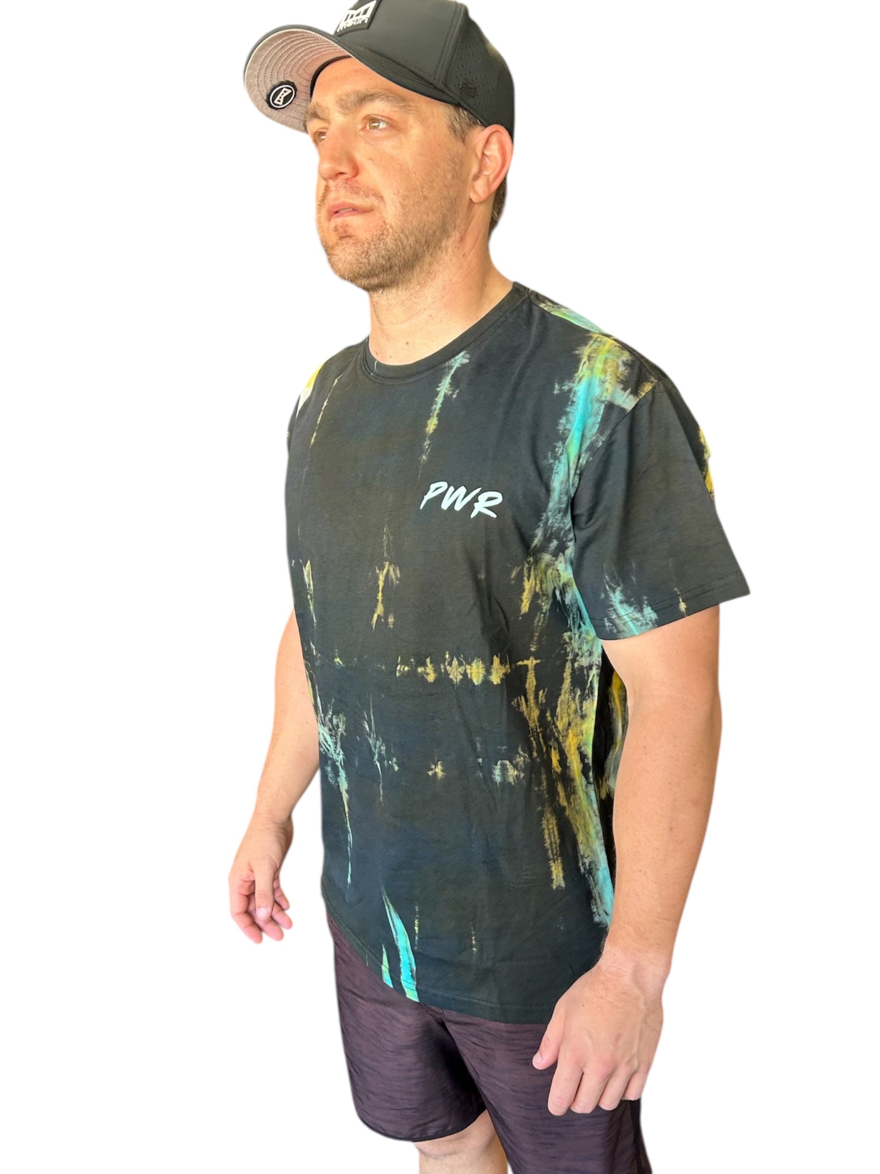 Electric Slushie marble T-shirt