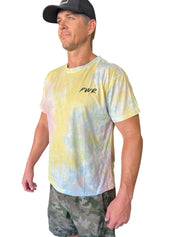 Cotton Candy Tie dye T-Shirt