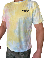 Cotton Candy Tie dye T-Shirt