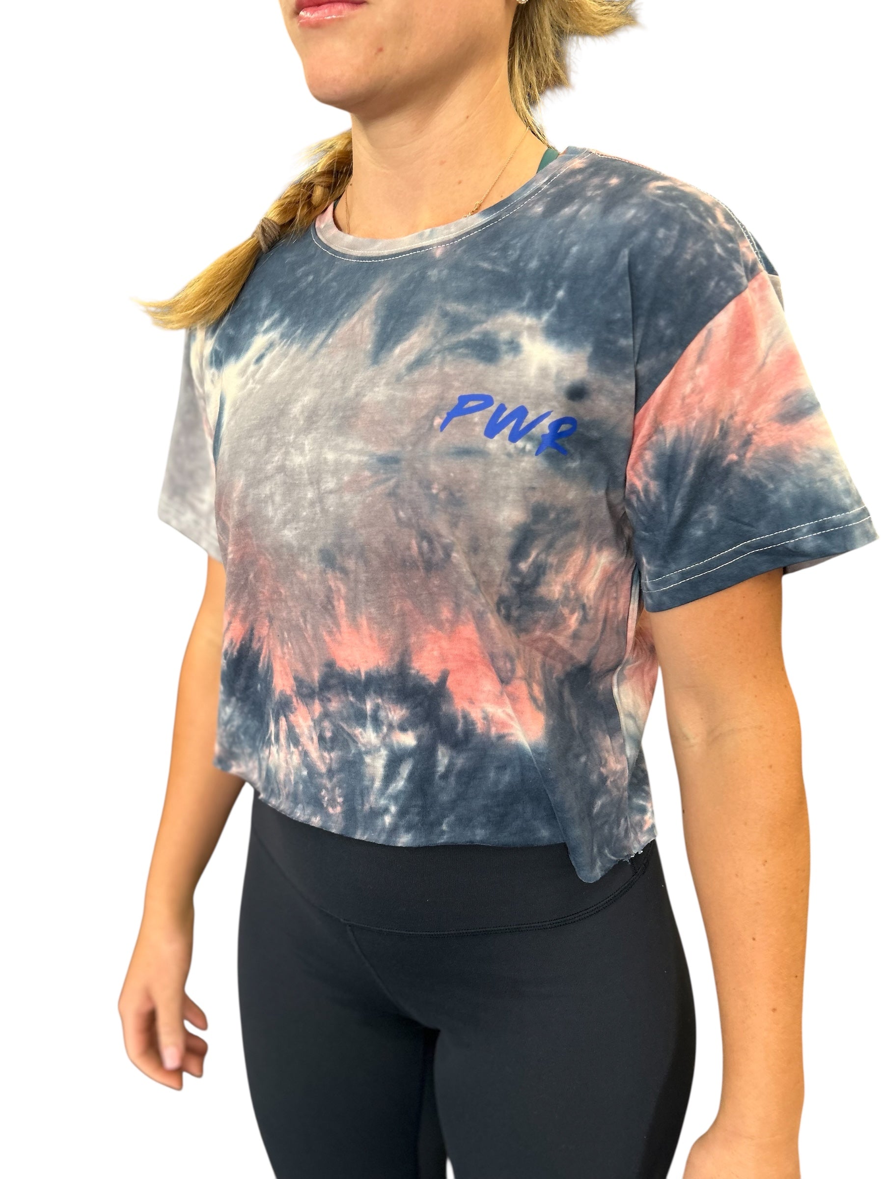 Nebula Tie Dye Crop