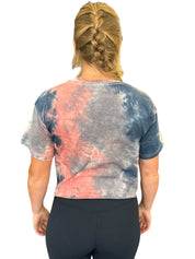 Nebula Tie Dye Crop