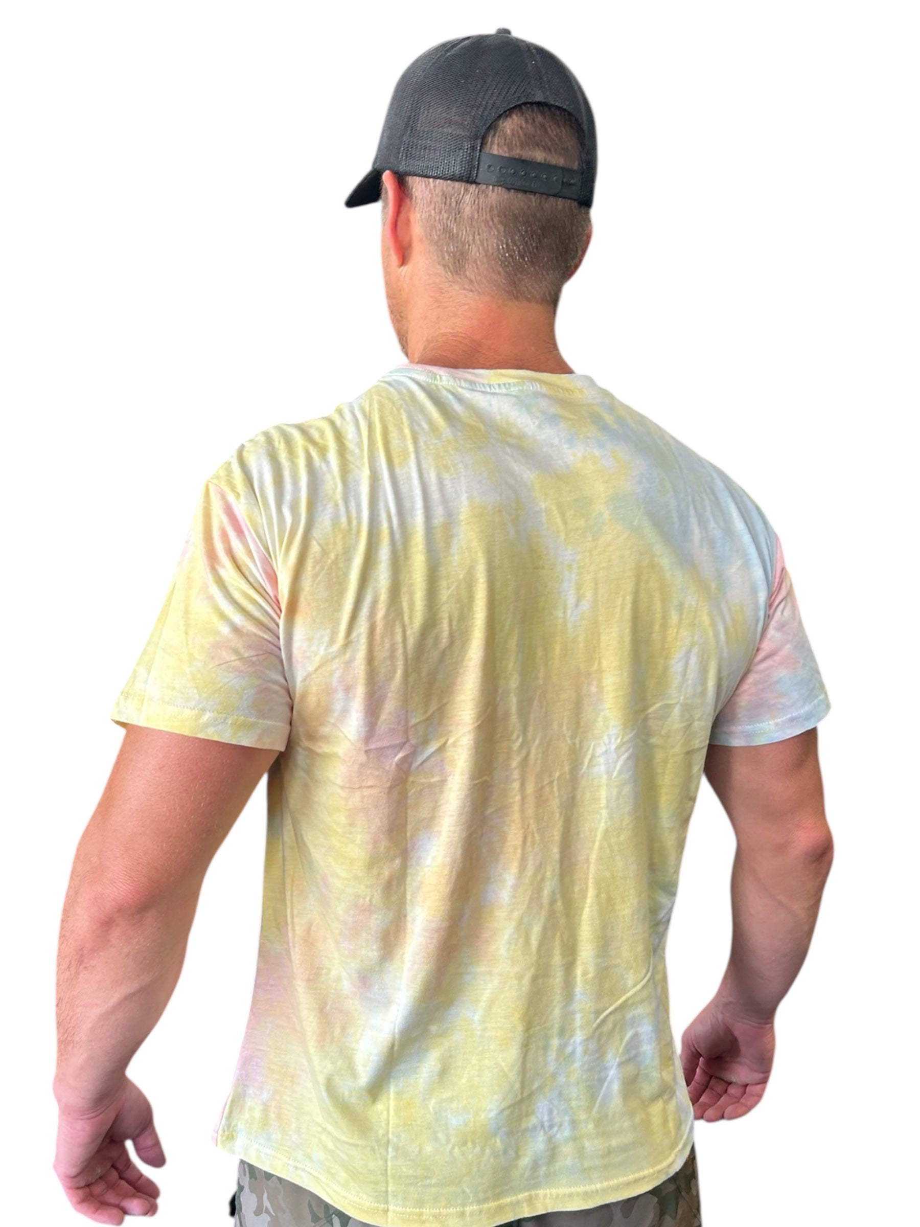 Cotton Candy Tie dye T-Shirt