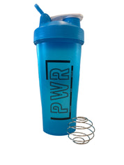 Shaker Bottle -Blue
