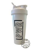 Shaker Bottle -White