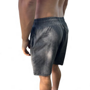 Smooth Hustle Short Dark Gray - OG logo