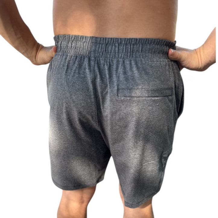 Smooth Hustle Short Dark Gray - OG logo