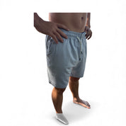 Smooth Hustle Short Light Gray - OG logo