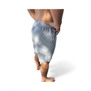 Smooth Hustle Short Light Gray - OG logo