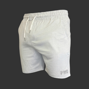 Smooth Hustle Short Light Gray - OG logo
