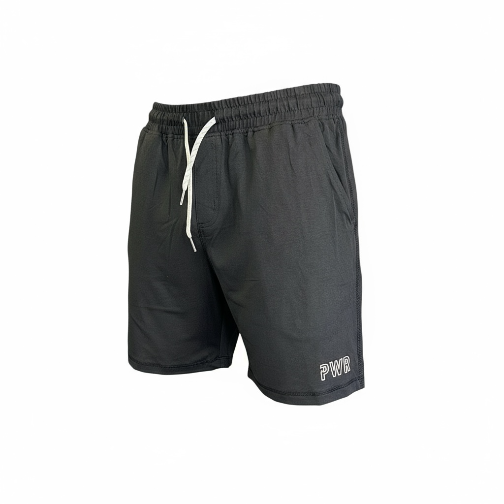 Smooth Hustle short Black- Og logo