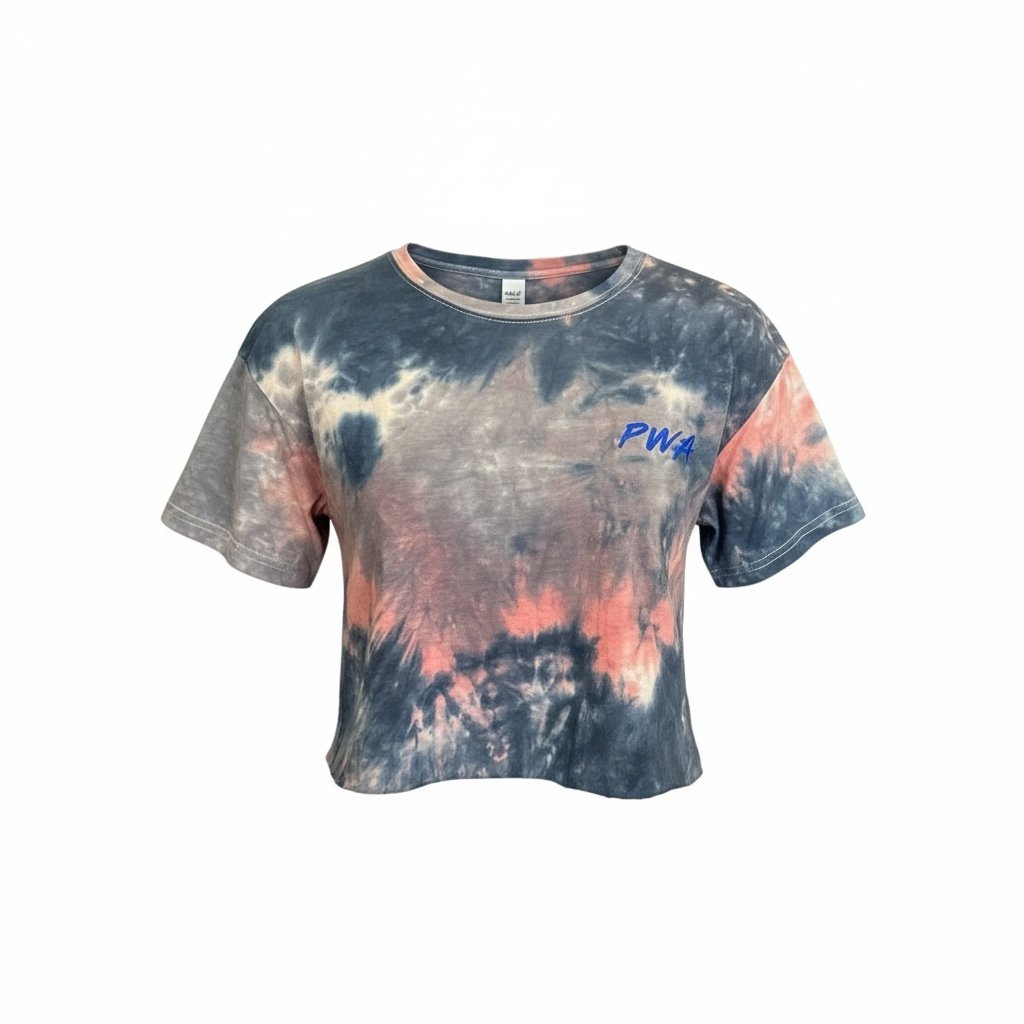 Nebula Tie Dye Crop