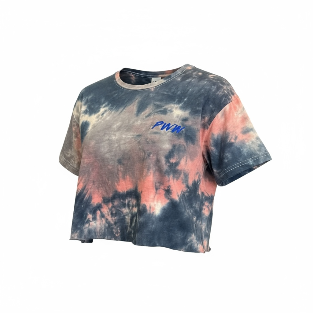 Nebula Tie Dye Crop