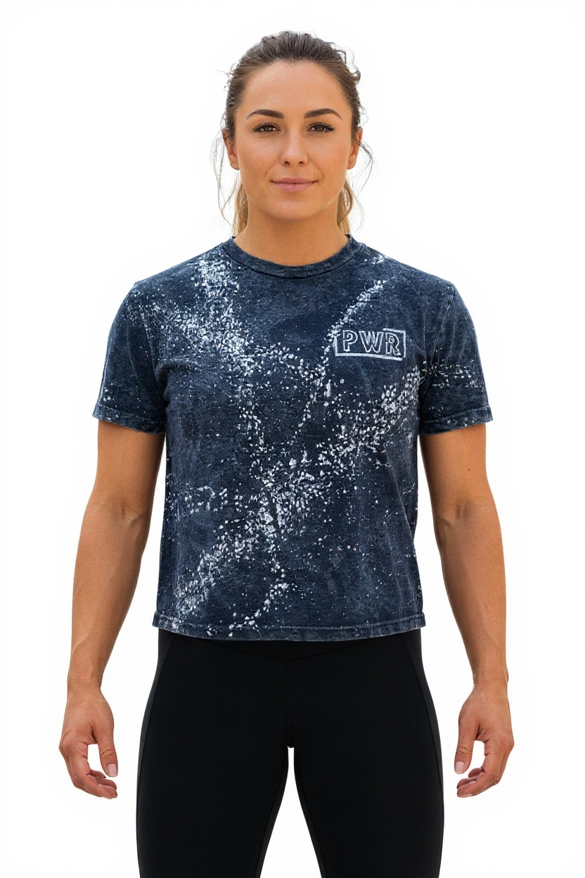 Bleached Mineral wash crop