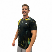 Electric Slushie marble T-shirt