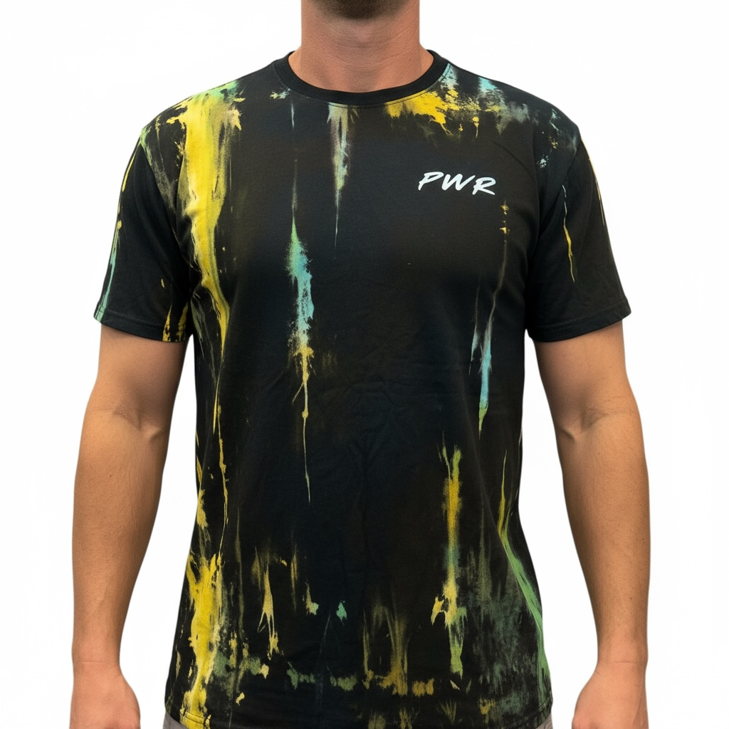 Electric Slushie marble T-shirt