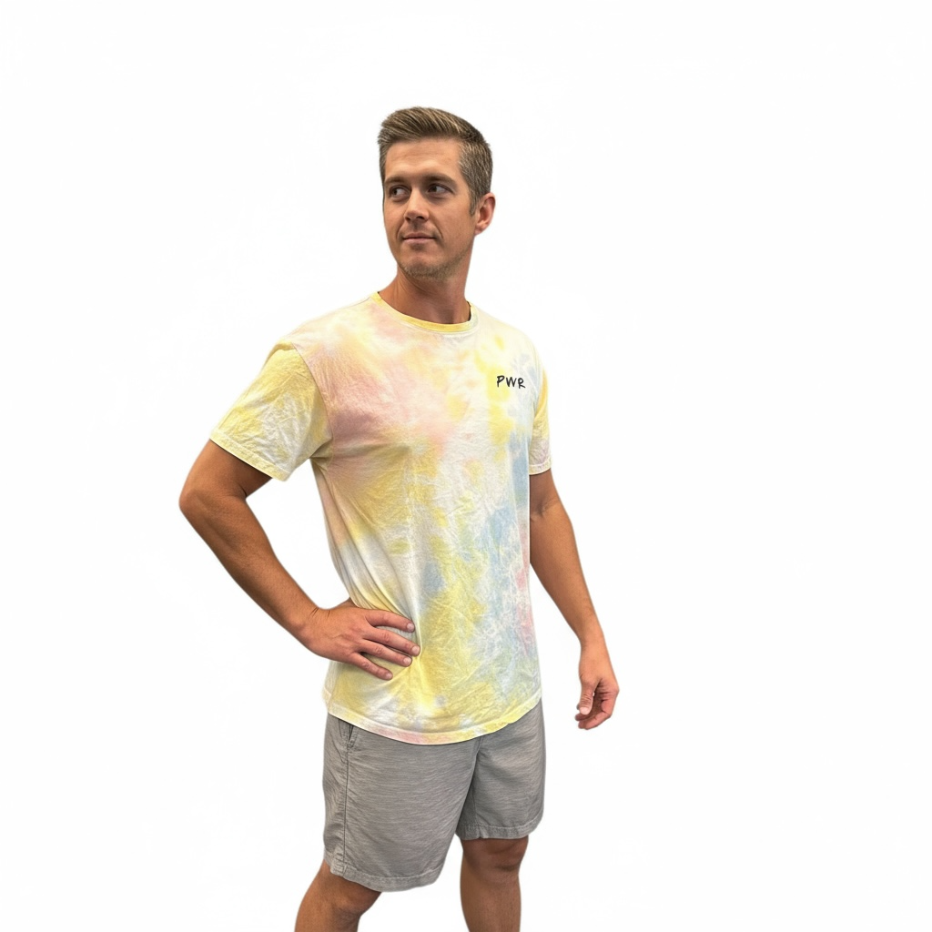 Cotton Candy Tie dye T-Shirt