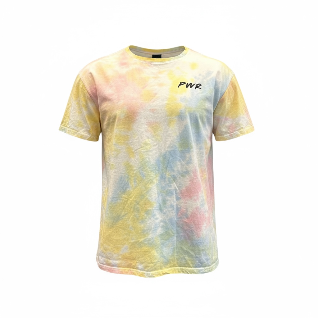 Cotton Candy Tie dye T-Shirt