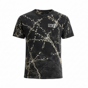 Bleached mineral wash Tshirt