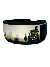 Zoe Fiala signature belt.