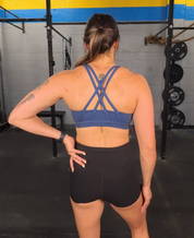 PWR Motion Bra - Periwinkle Blue