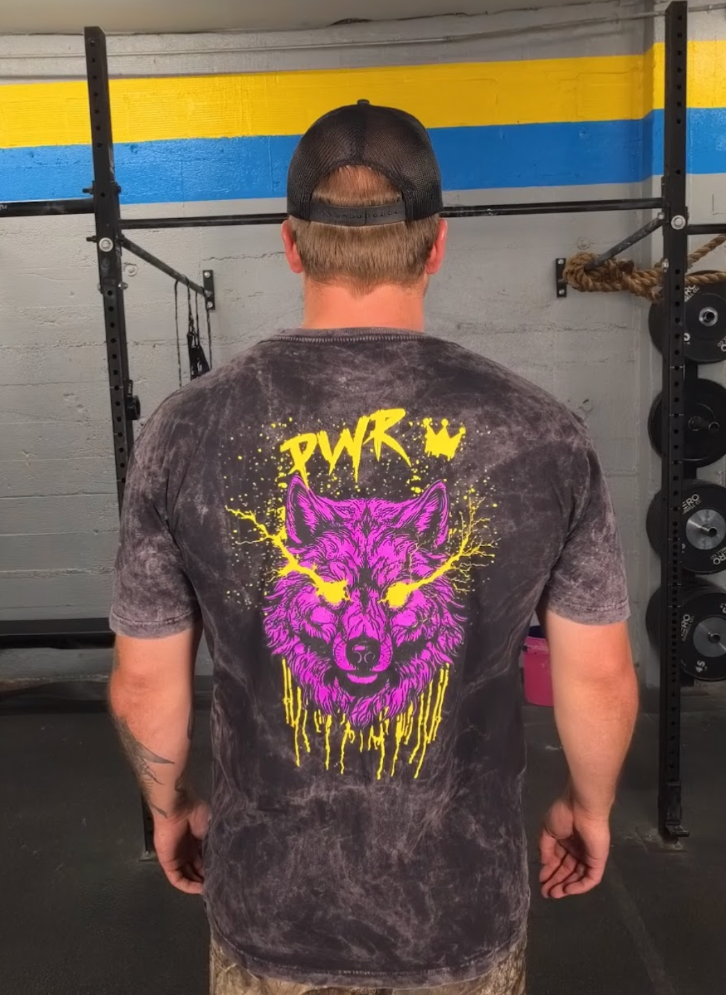 Howl-Voltage Shirt- Pink