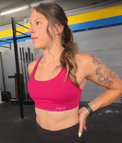PWR Motion Bra - Fuchsia Pink