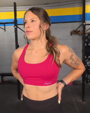 PWR Motion Bra - Fuchsia Pink