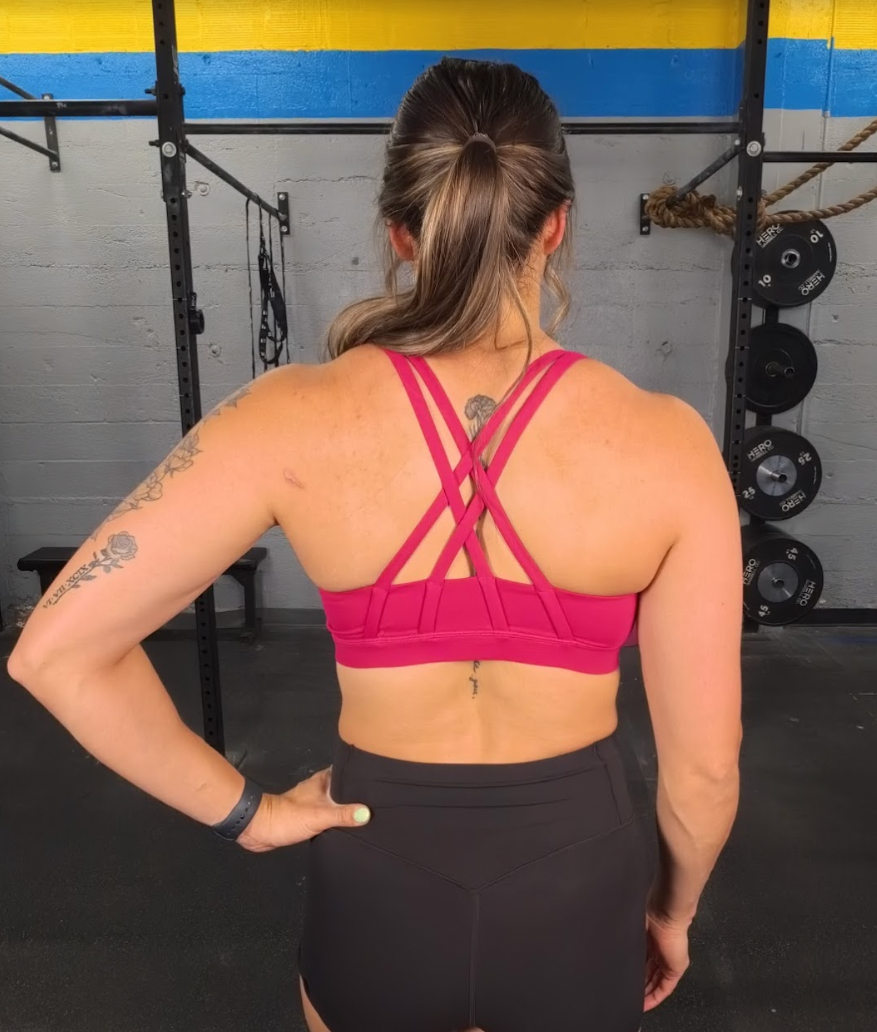 PWR Motion Bra - Fuchsia Pink