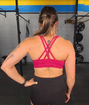 PWR Motion Bra - Fuchsia Pink